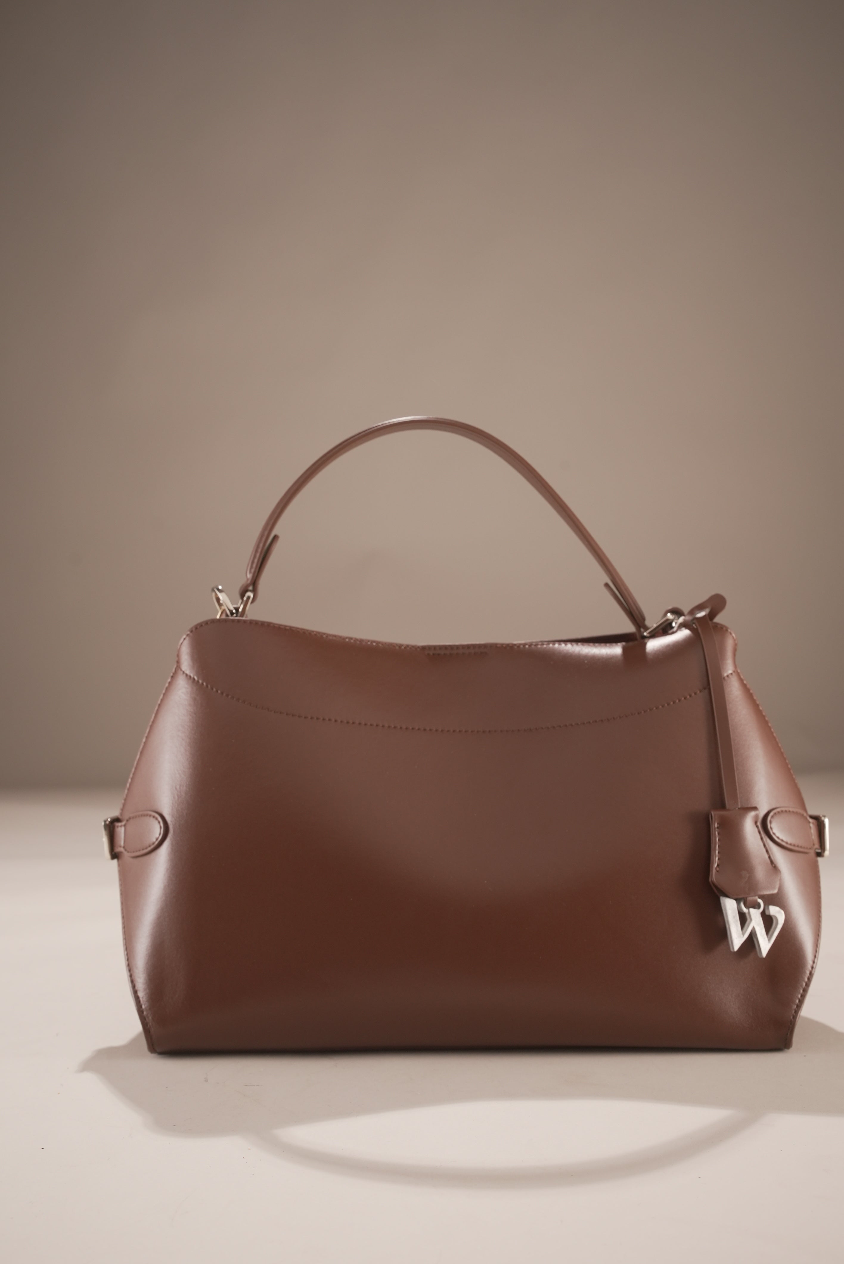 Westoria Chocolate Suede Bag