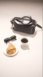 Westoria Black Bowler Bag