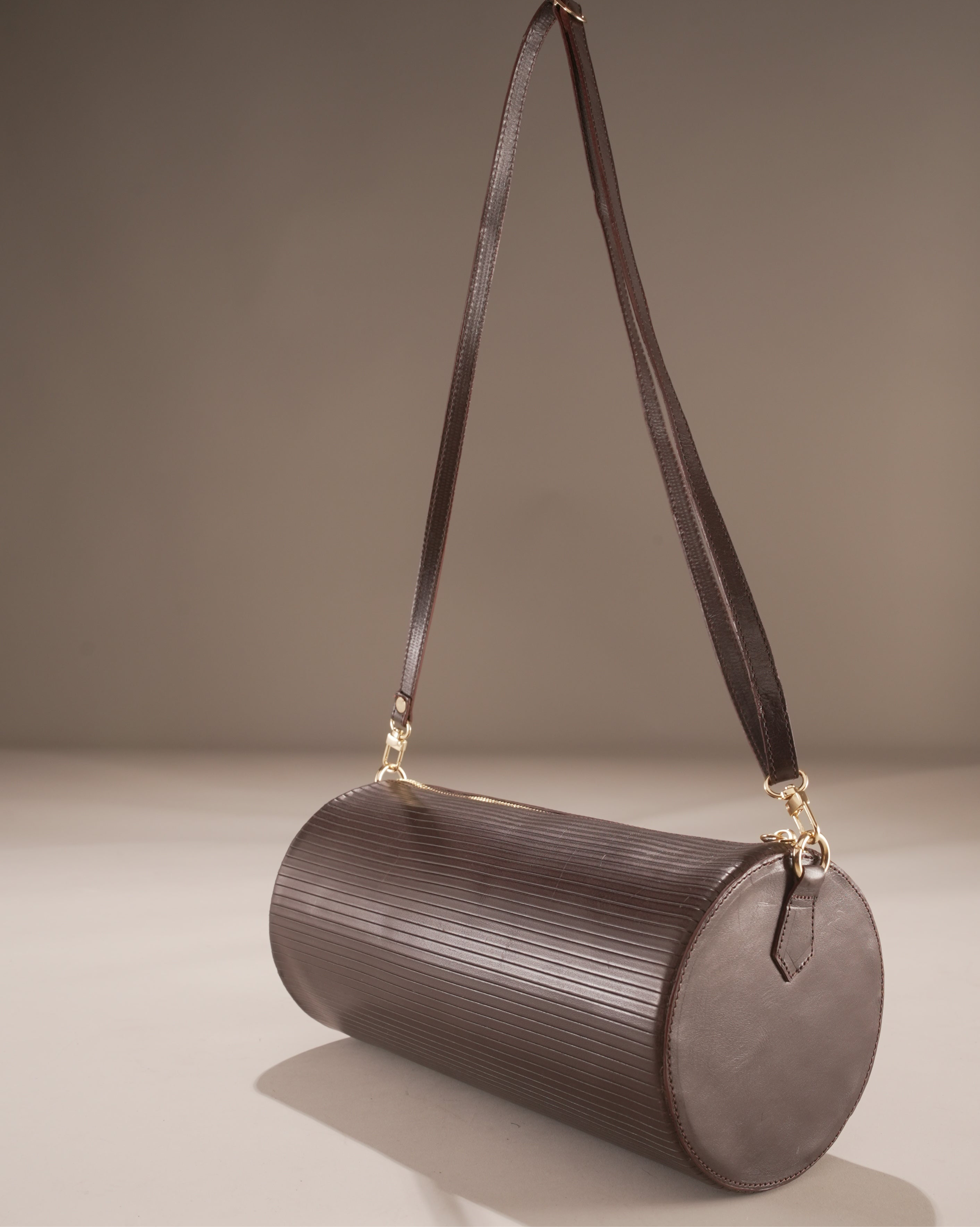 Westoria Choco Barrel Bag