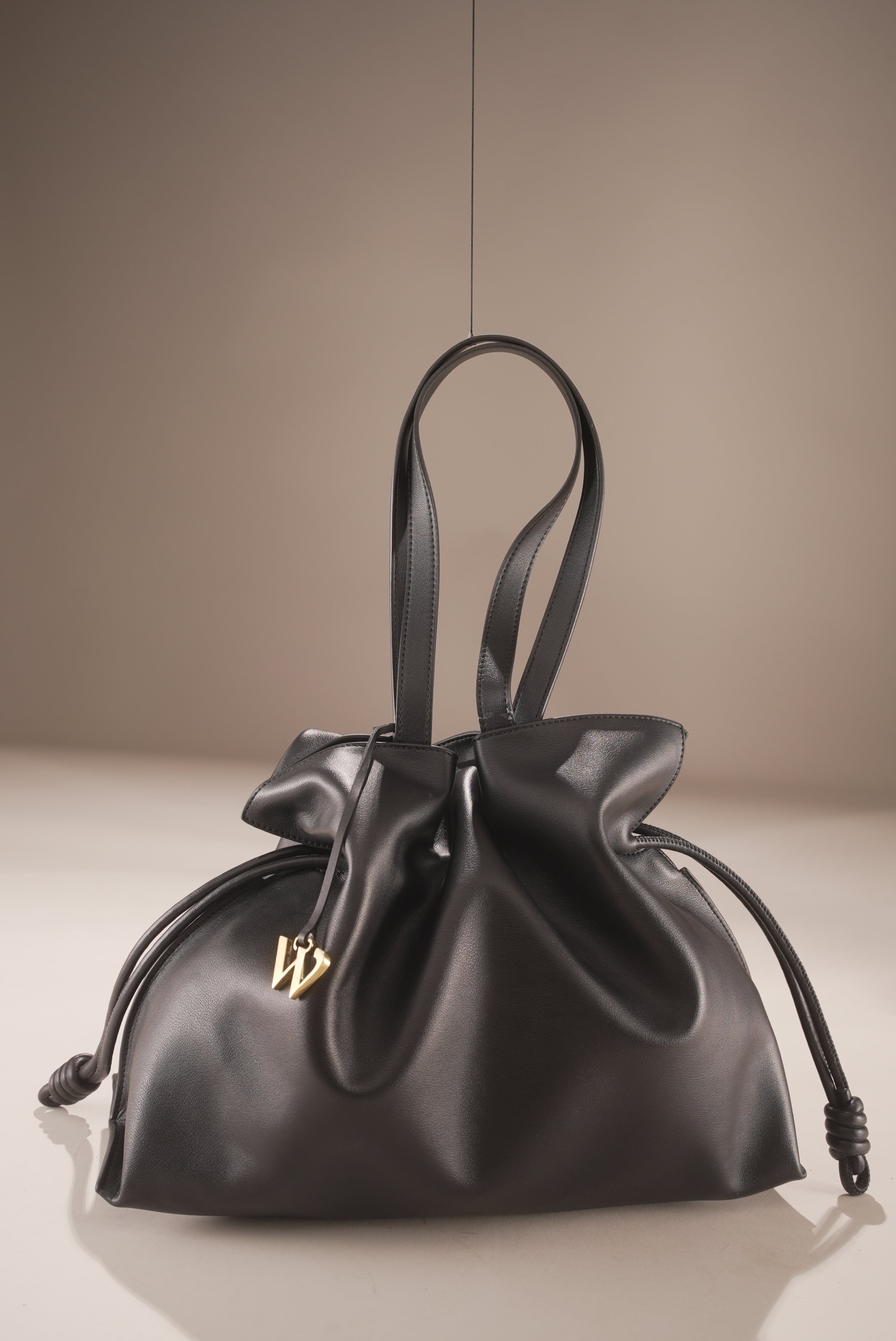 Westoria Black Tote Bag