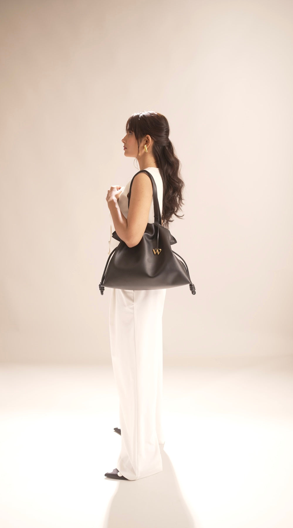 Westoria Black Tote Bag