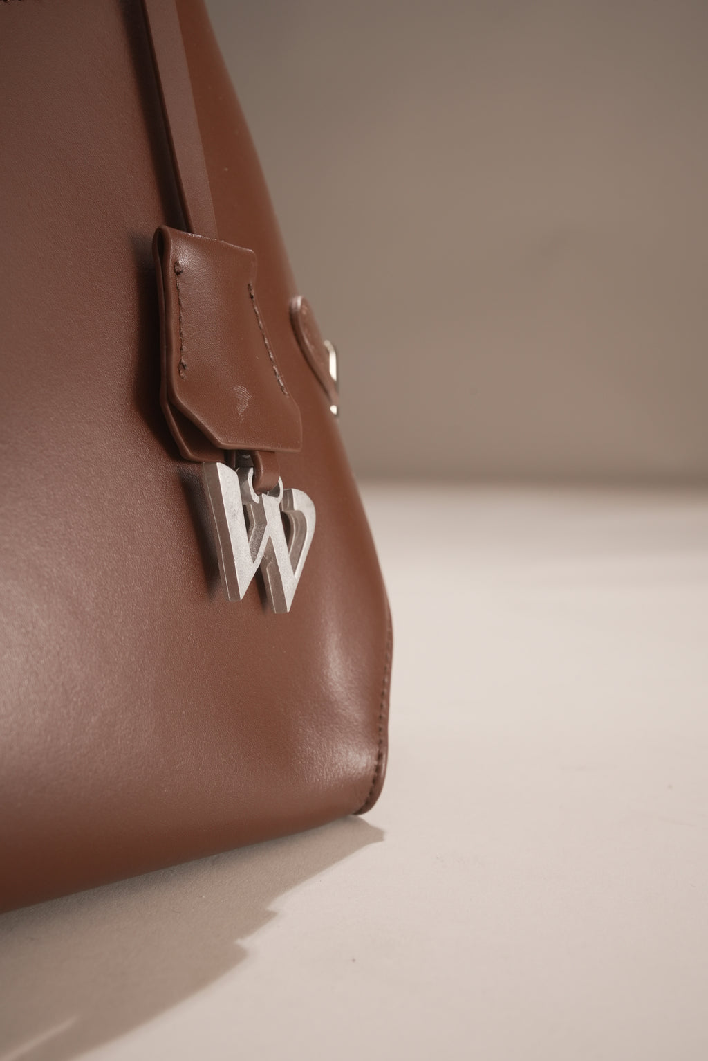Westoria Chocolate Suede Bag