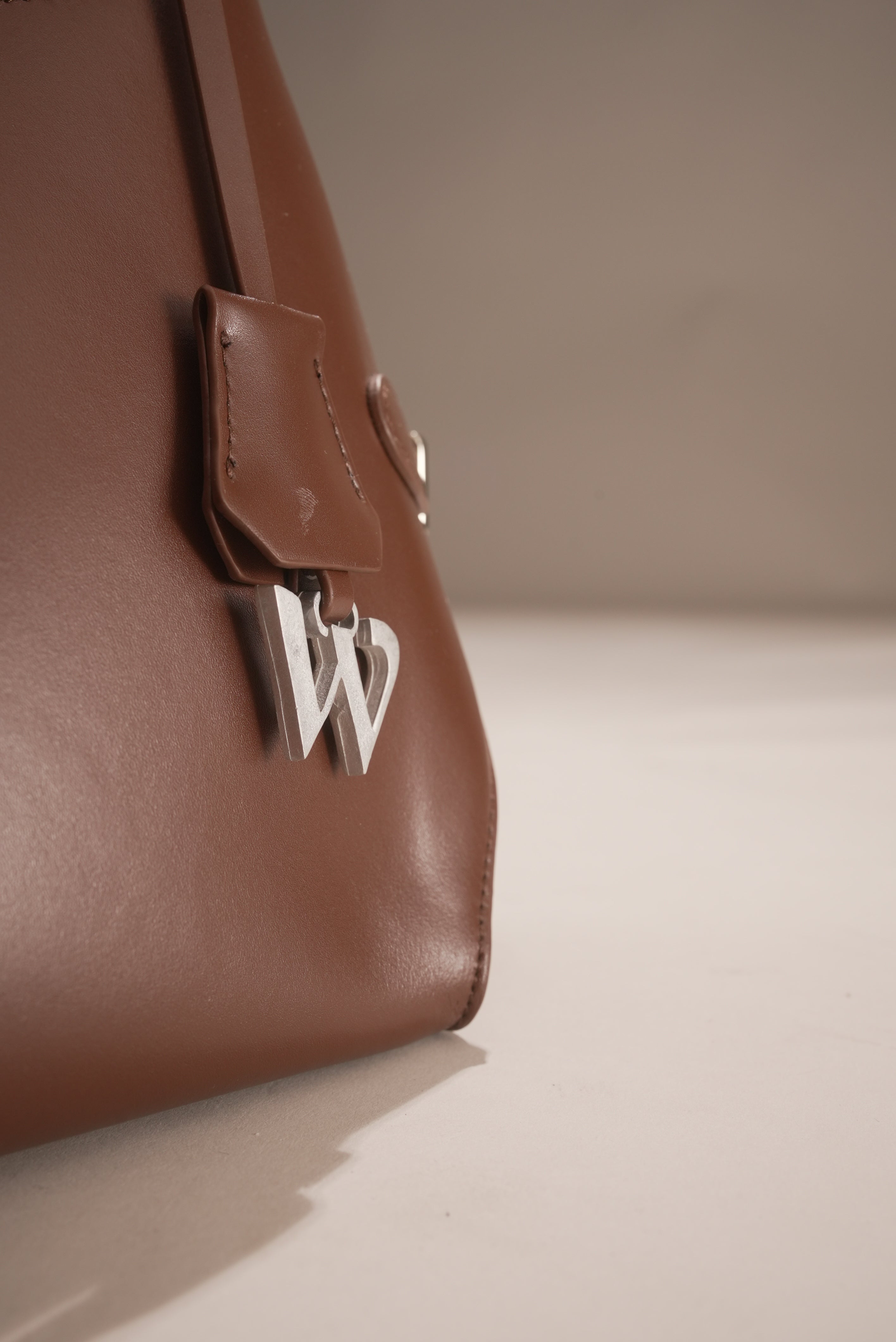 Westoria Chocolate Suede Bag