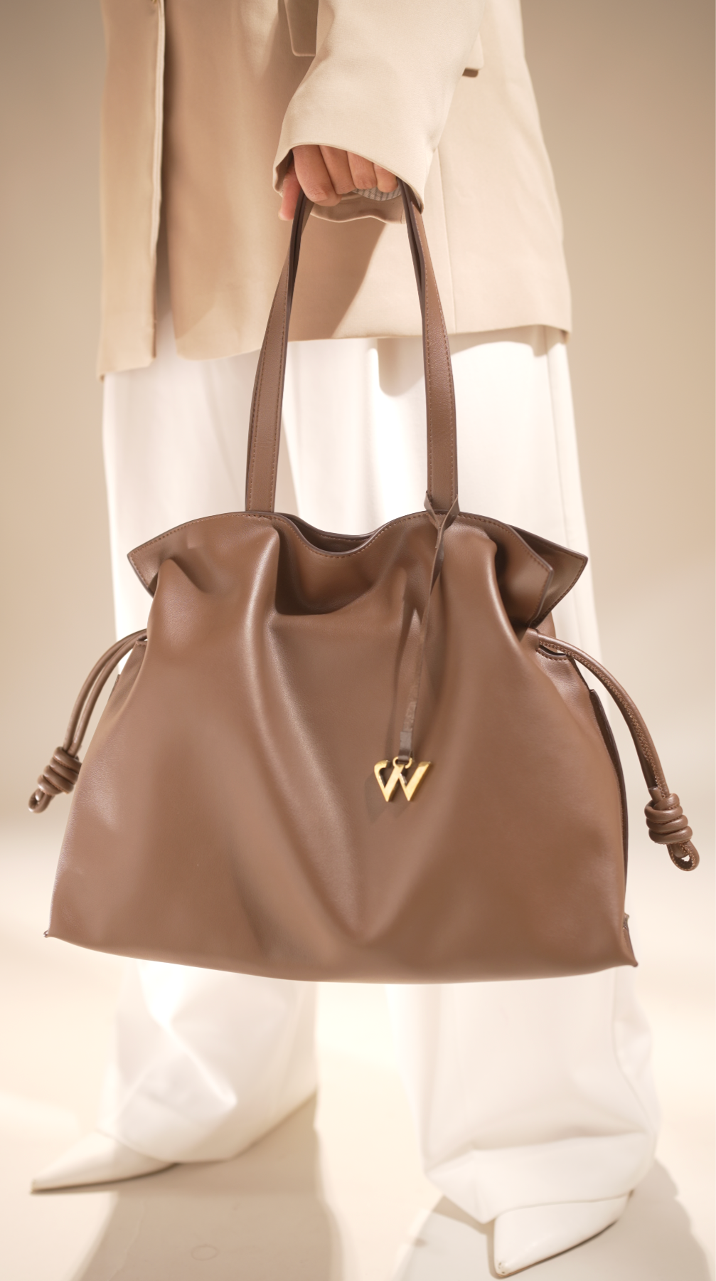 Westoria Cocoa Tote Bag