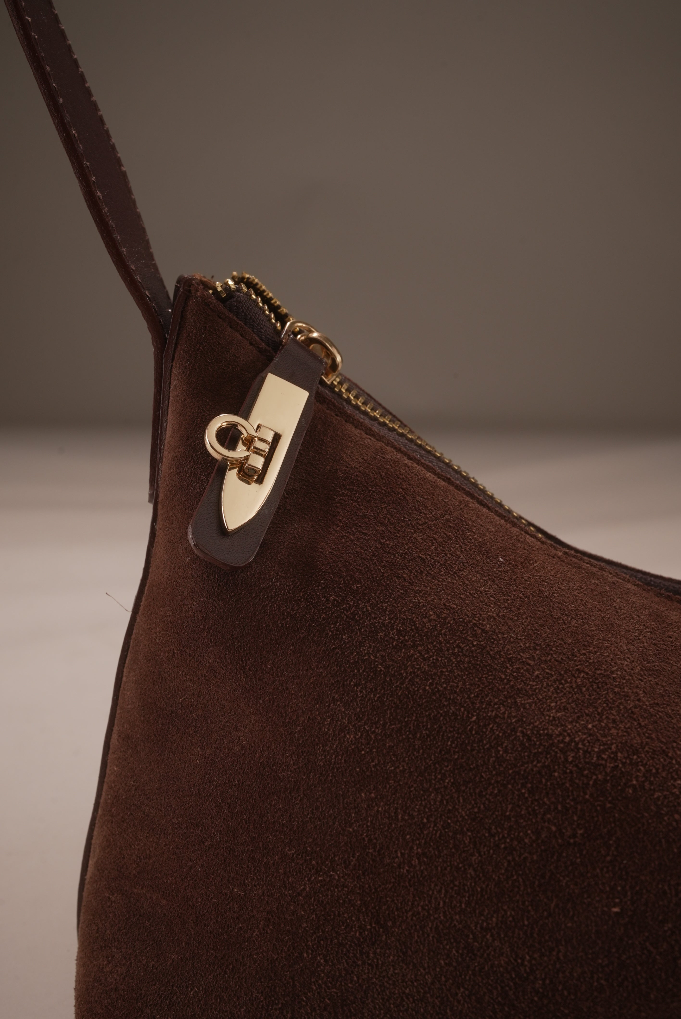 Westoria Suede Shoulder Bag