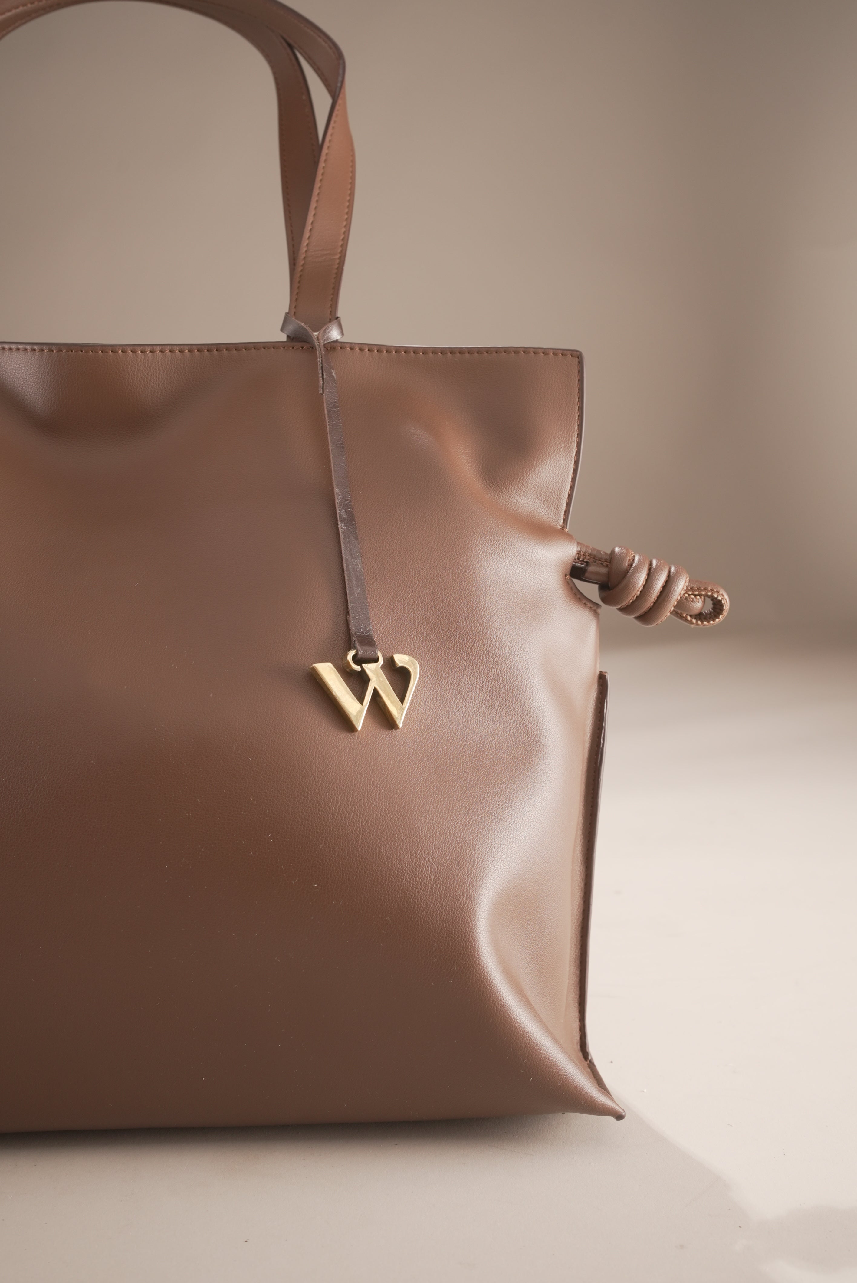 Westoria Cocoa Tote Bag