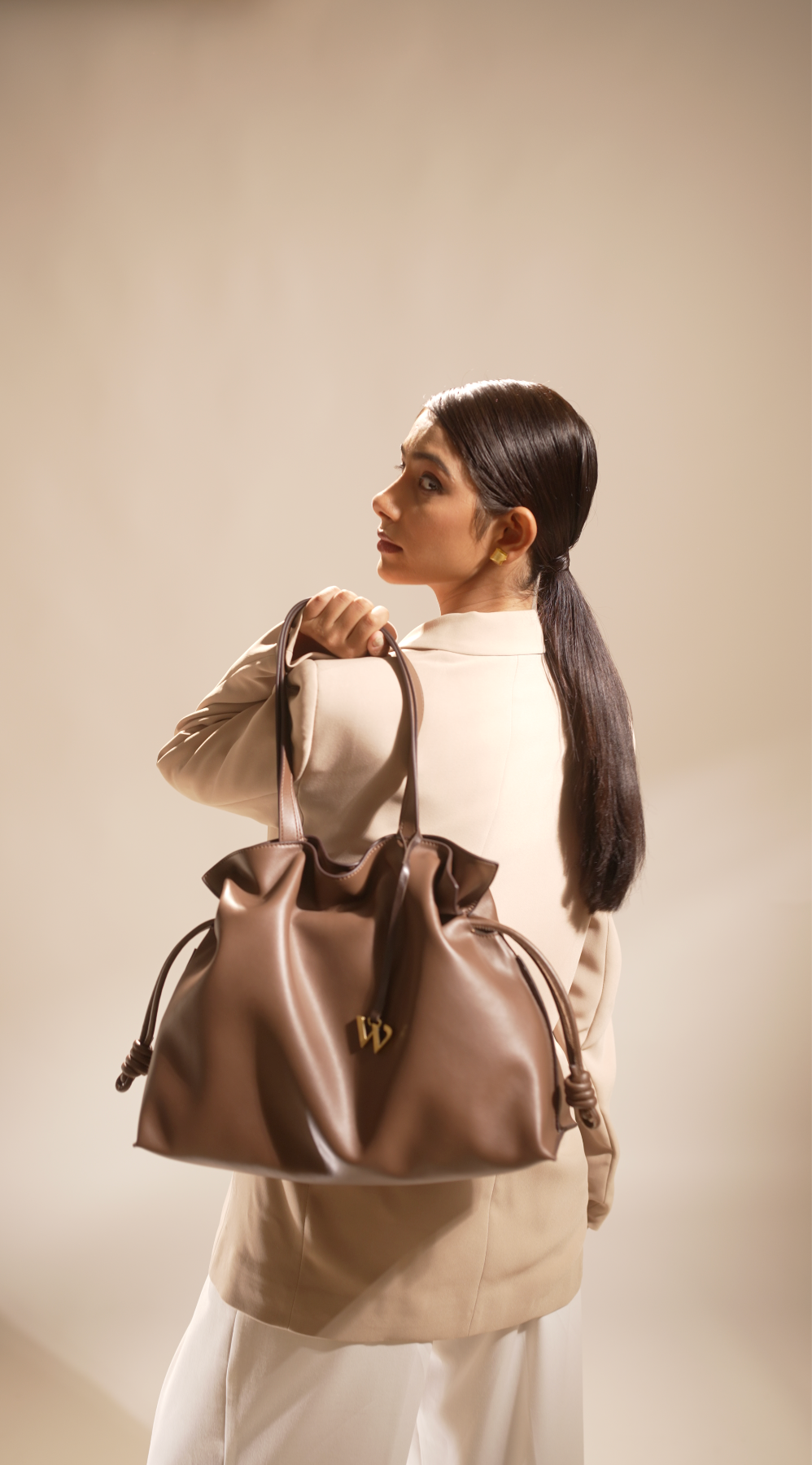 Westoria Cocoa Tote Bag