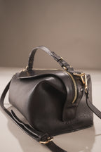Westoria Black Bowler Bag