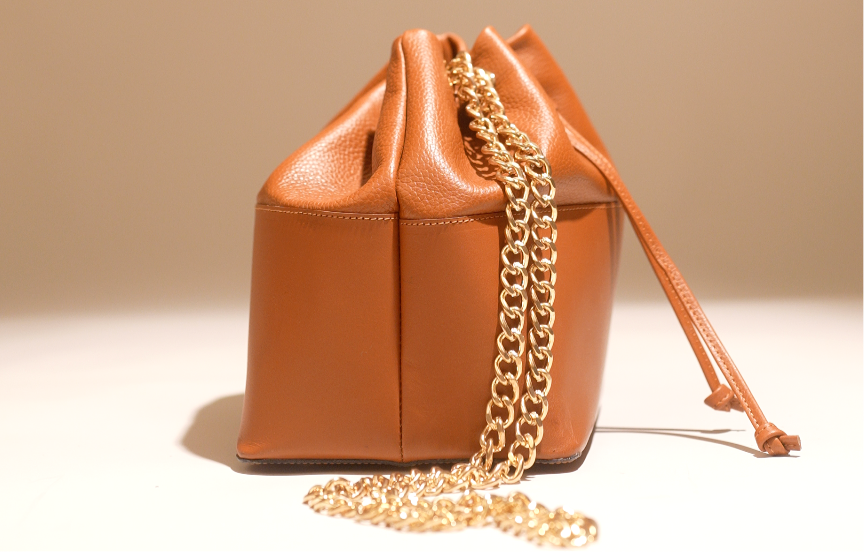 Westoria Tan Bucket Bag