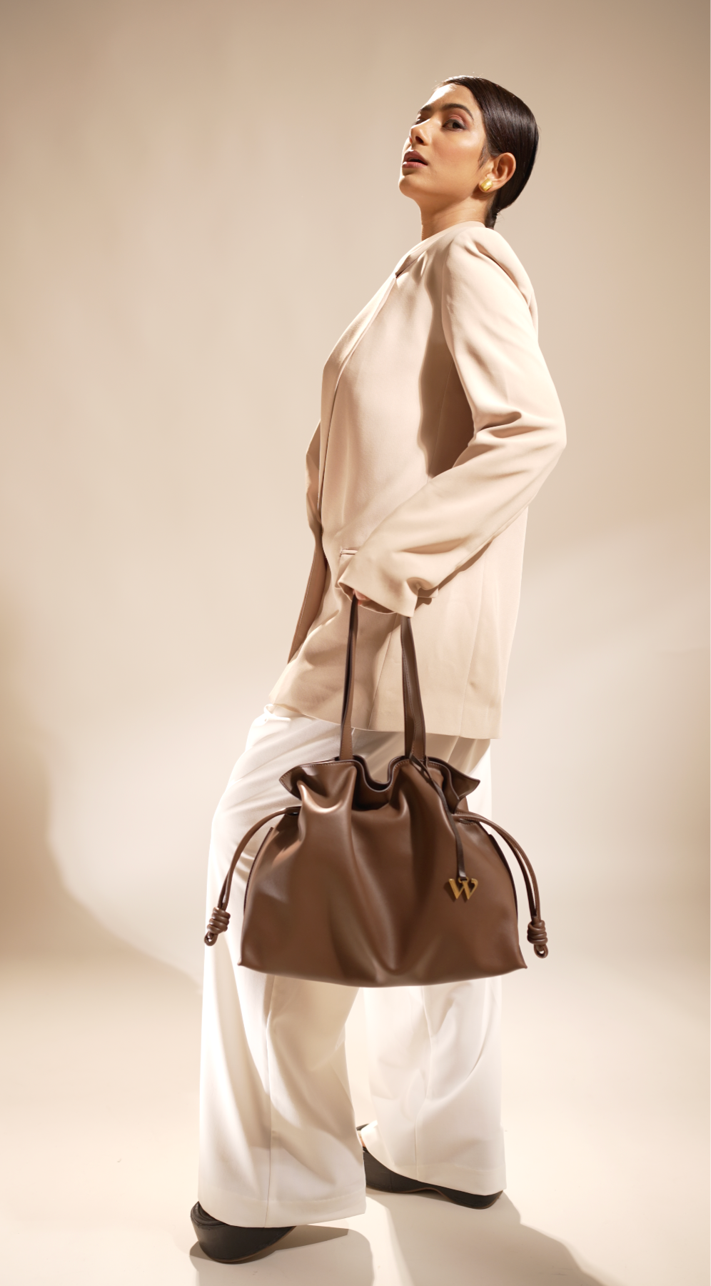 Westoria Cocoa Tote Bag