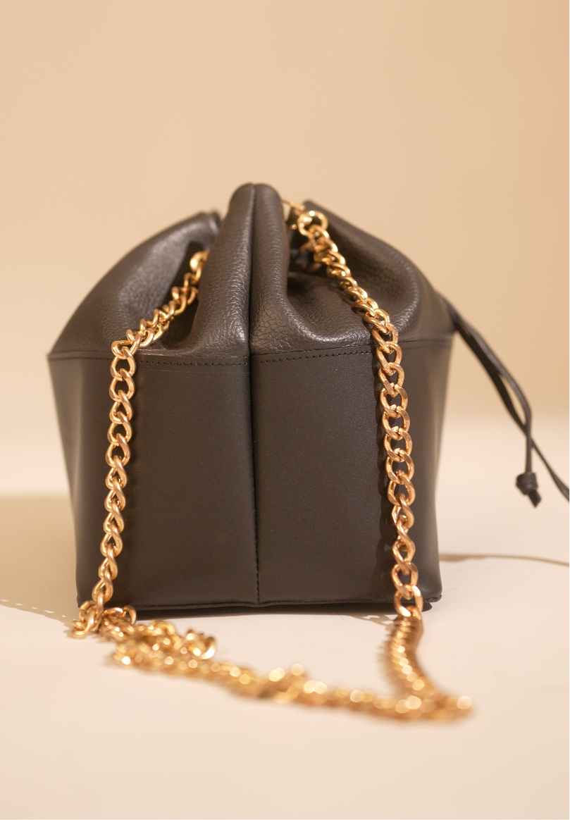Westoria Black Bucket Bag