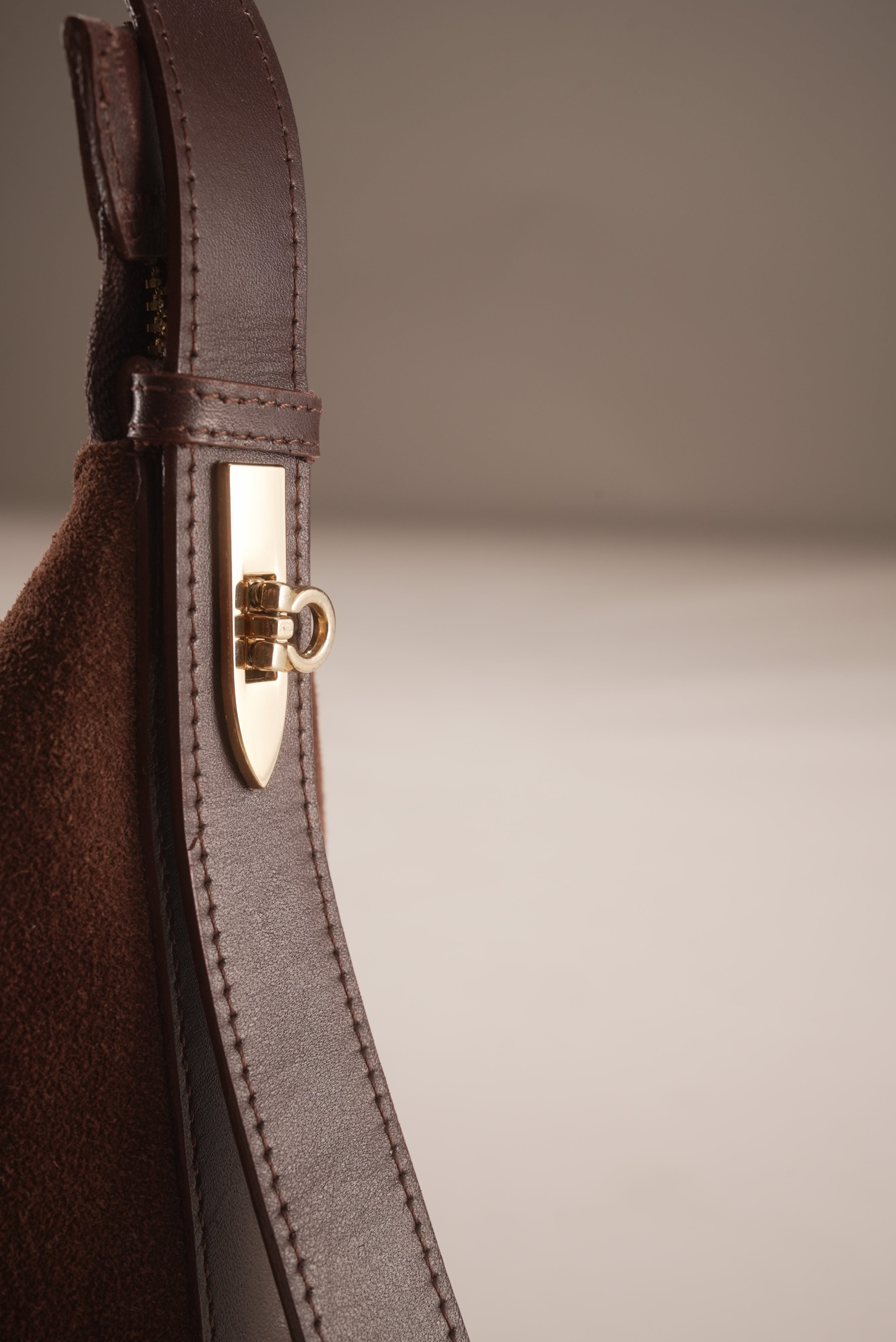 Westoria Suede Shoulder Bag