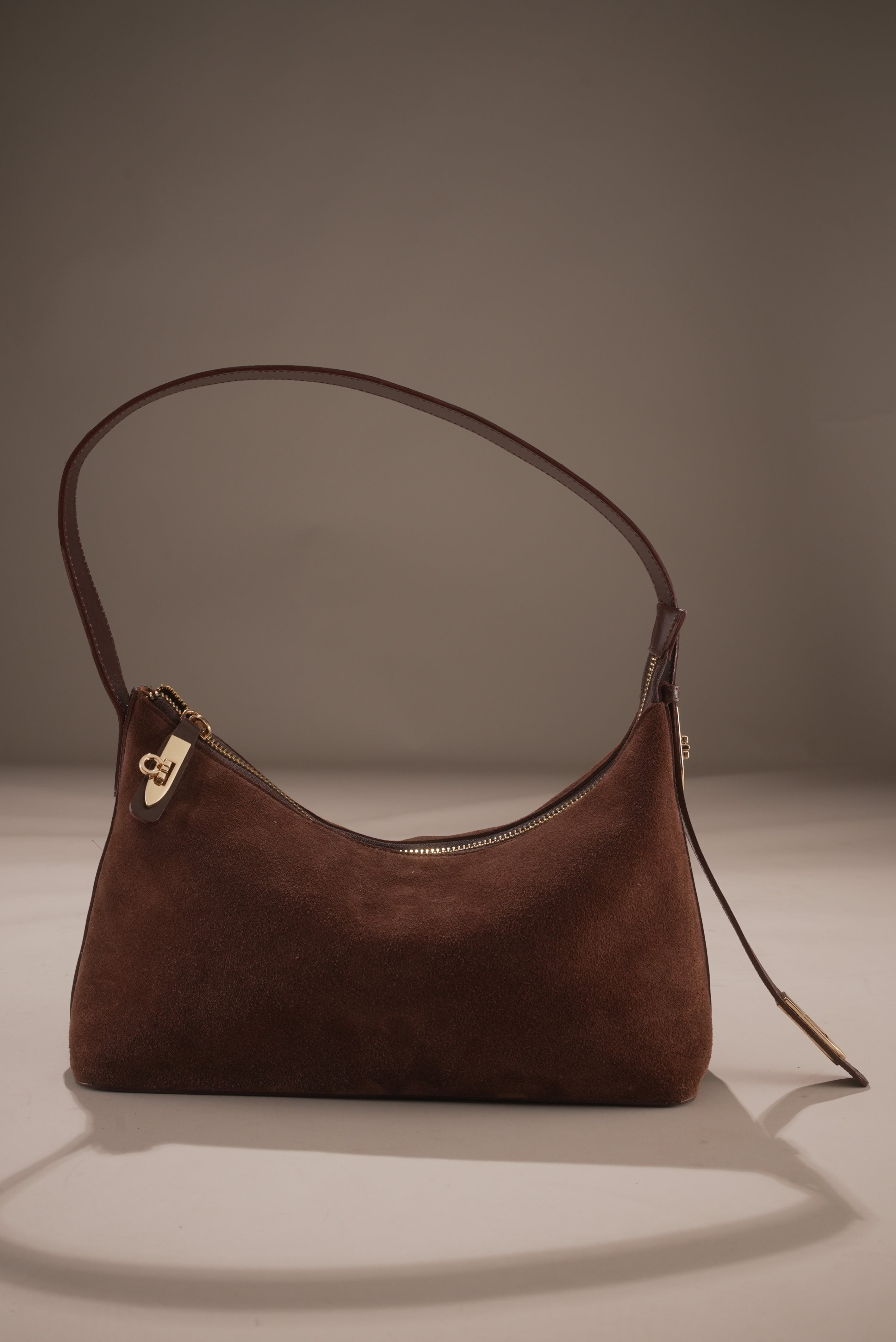Westoria Suede Shoulder Bag
