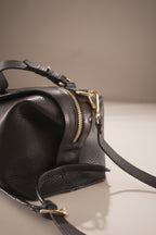 Westoria Black Bowler Bag