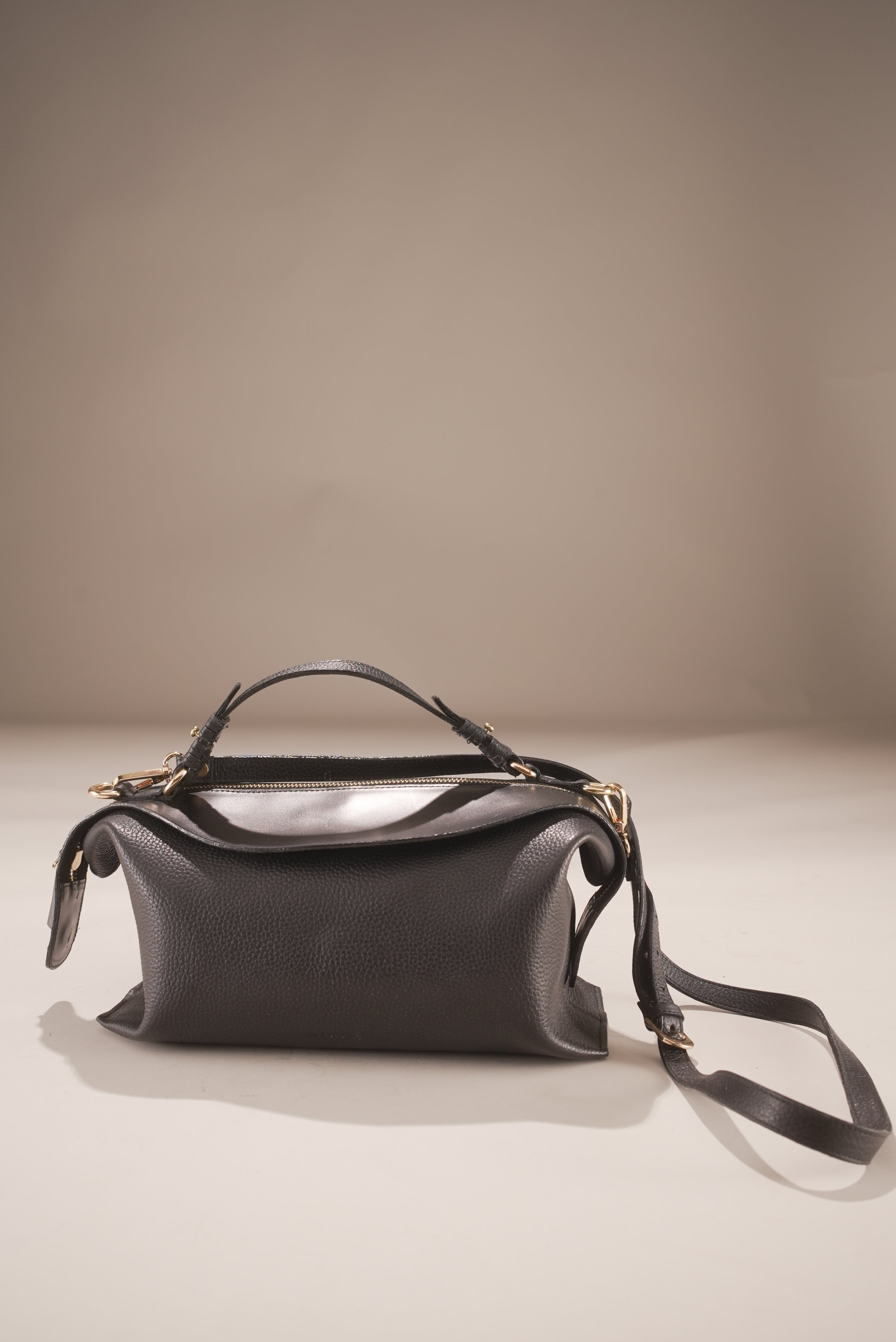Westoria Black Bowler Bag