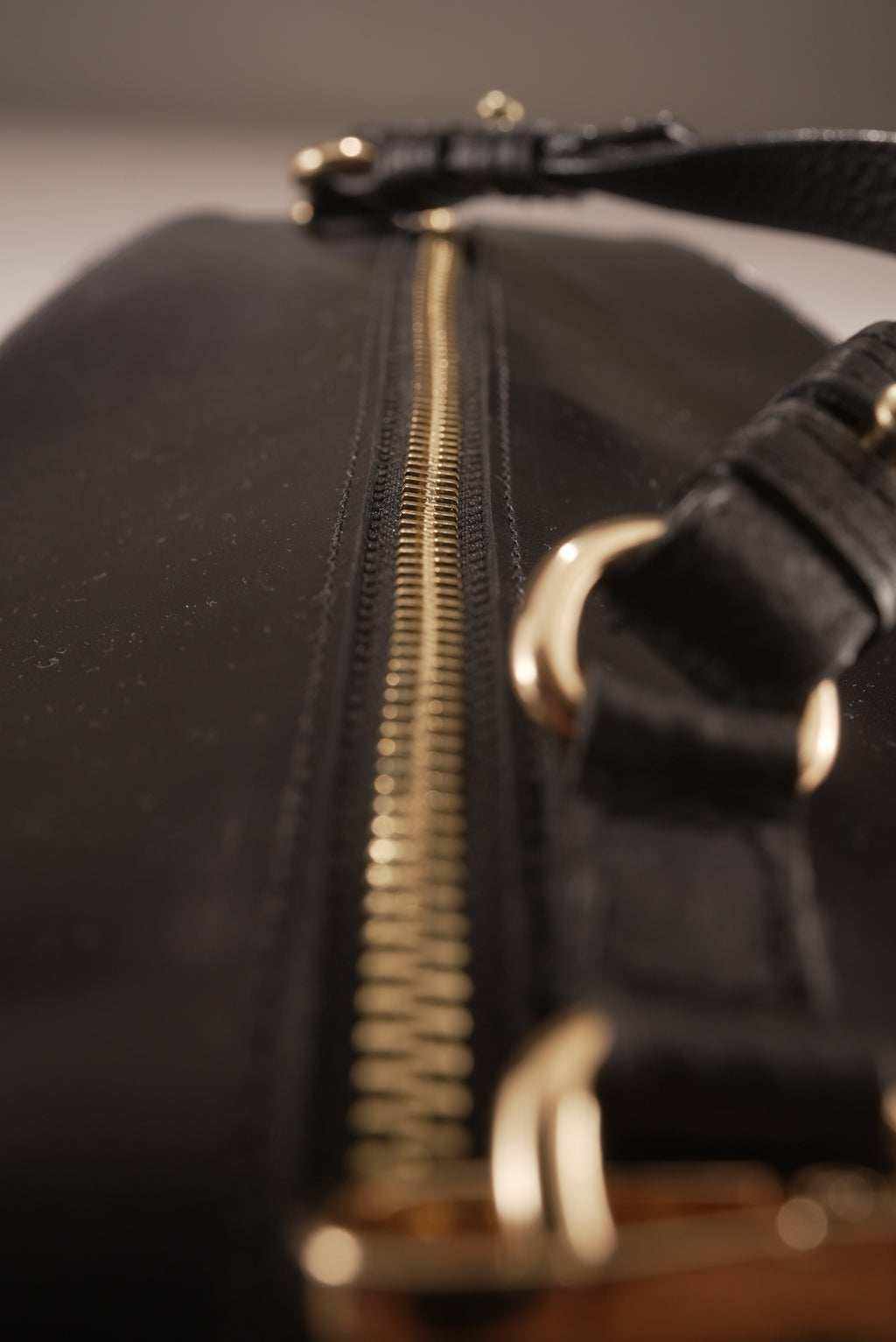 Westoria Black Bowler Bag