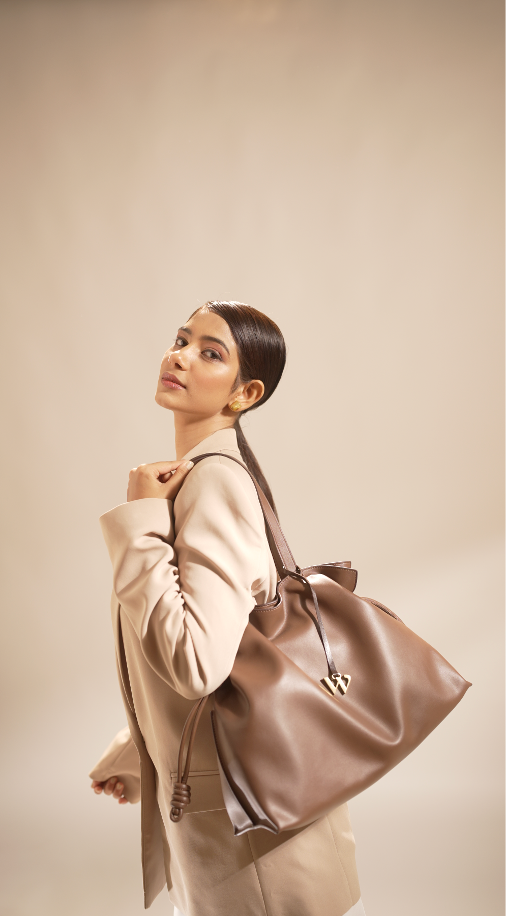 Westoria Cocoa Tote Bag