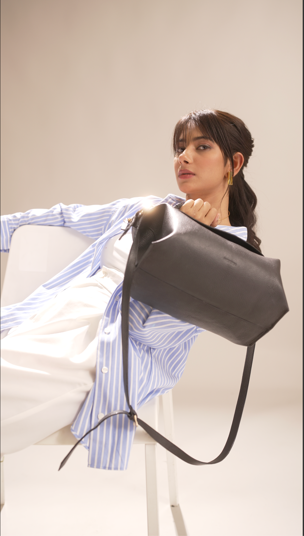 Westoria Black Bowler Bag