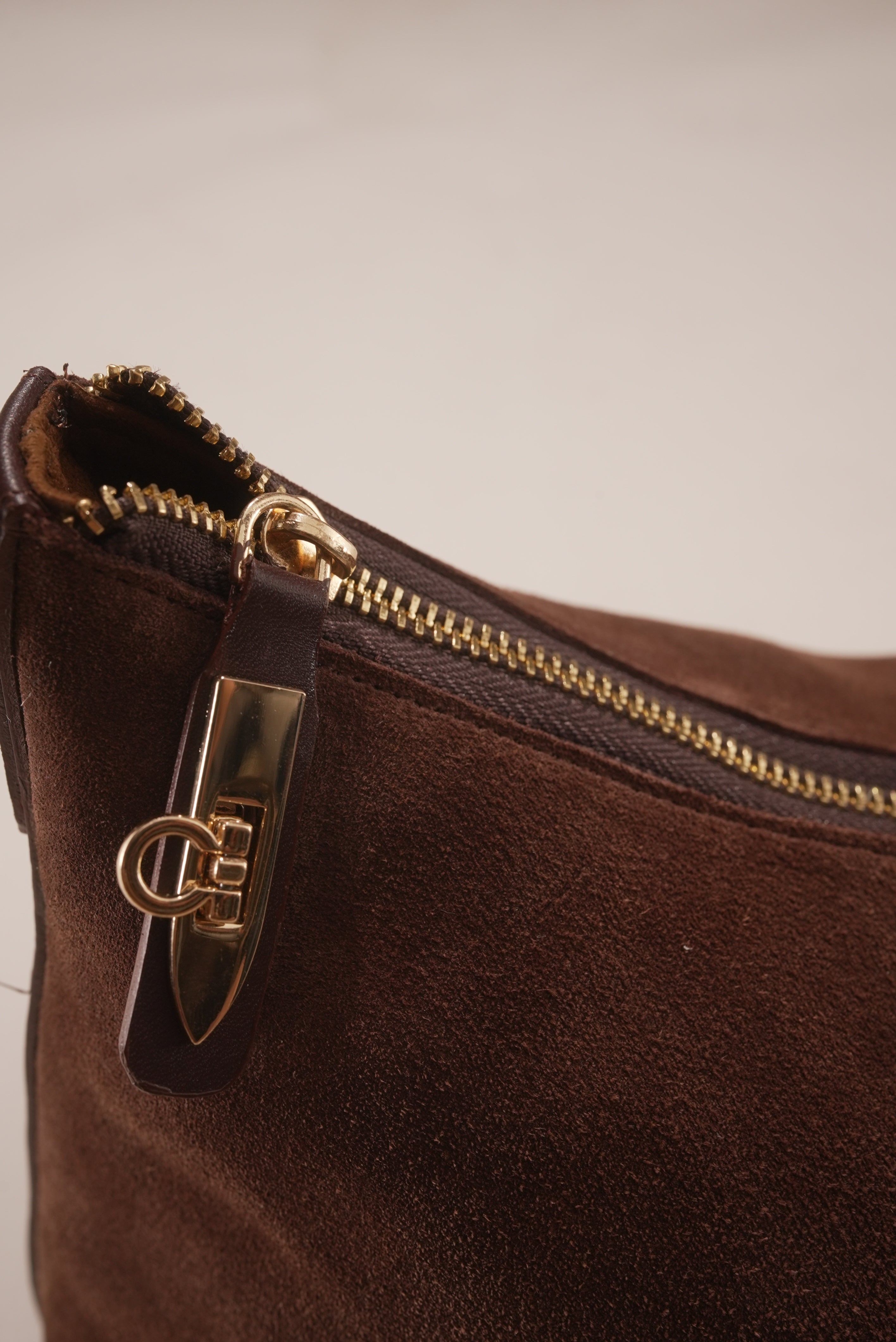 Westoria Suede Shoulder Bag