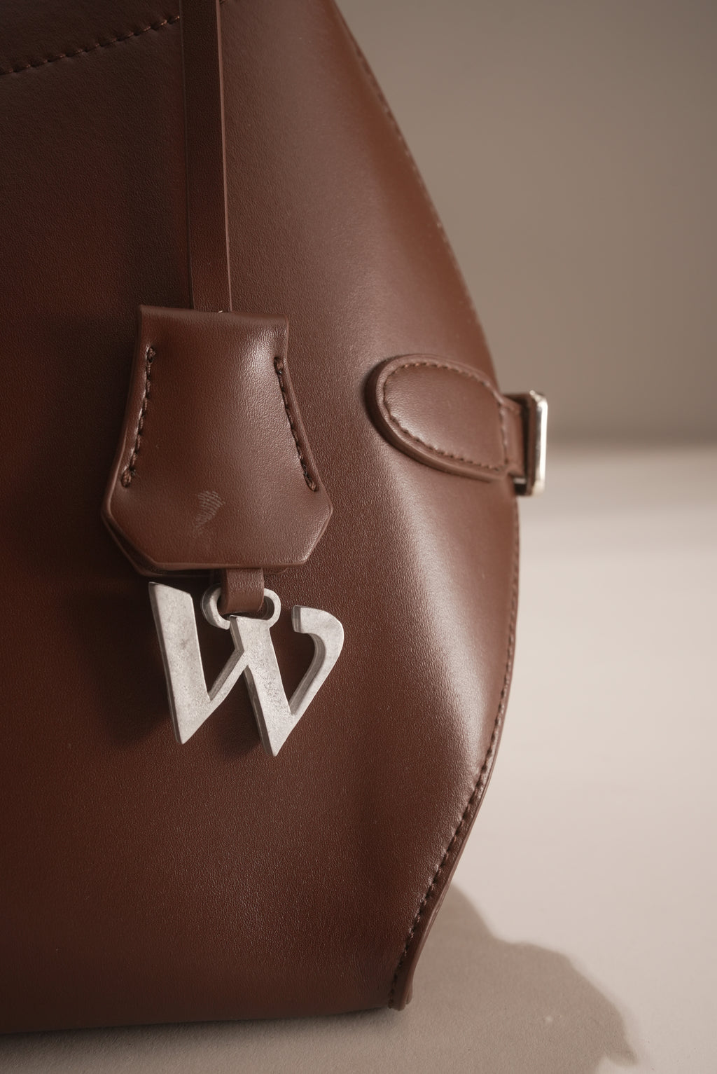 Westoria Chocolate Suede Bag