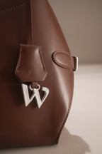 Westoria Chocolate Suede Bag