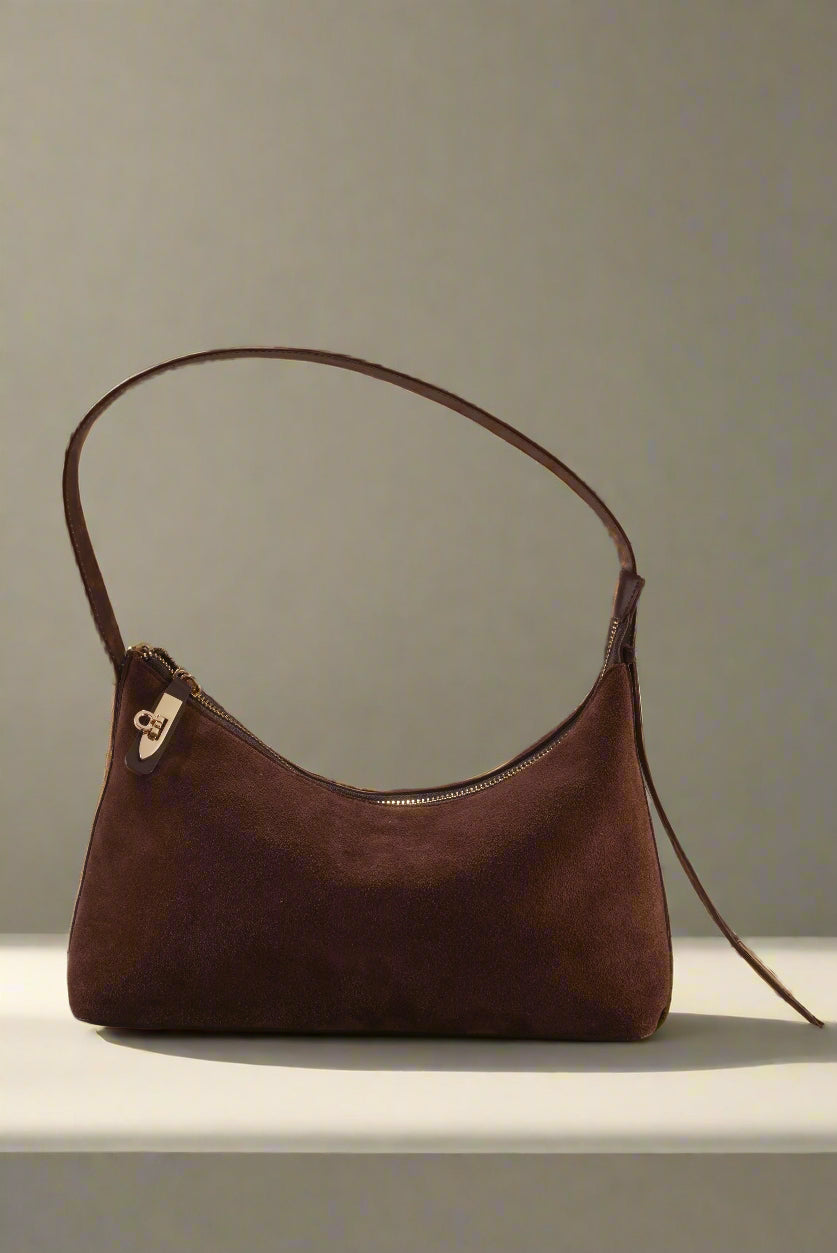 Westoria Suede Shoulder Bag