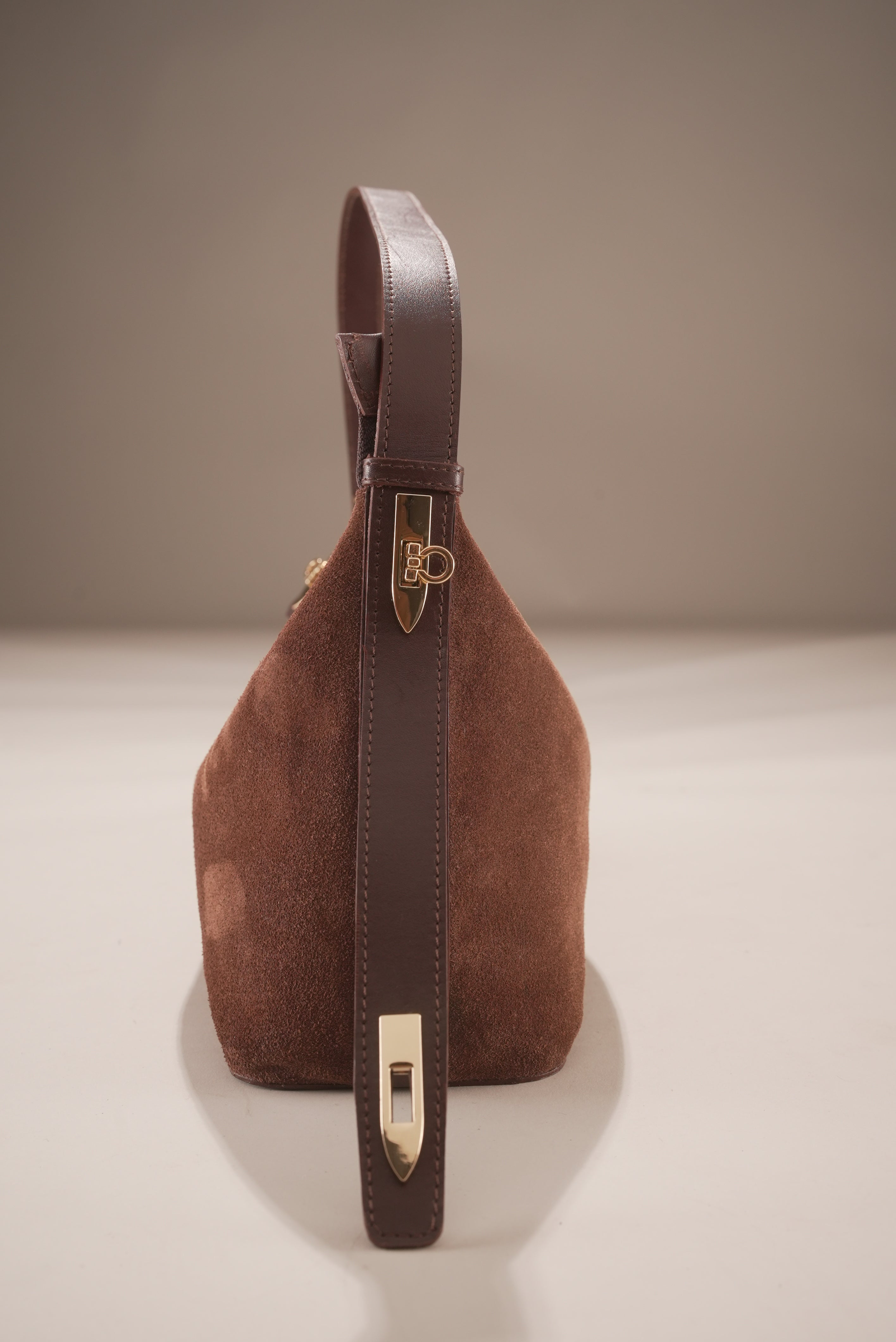 Westoria Suede Shoulder Bag