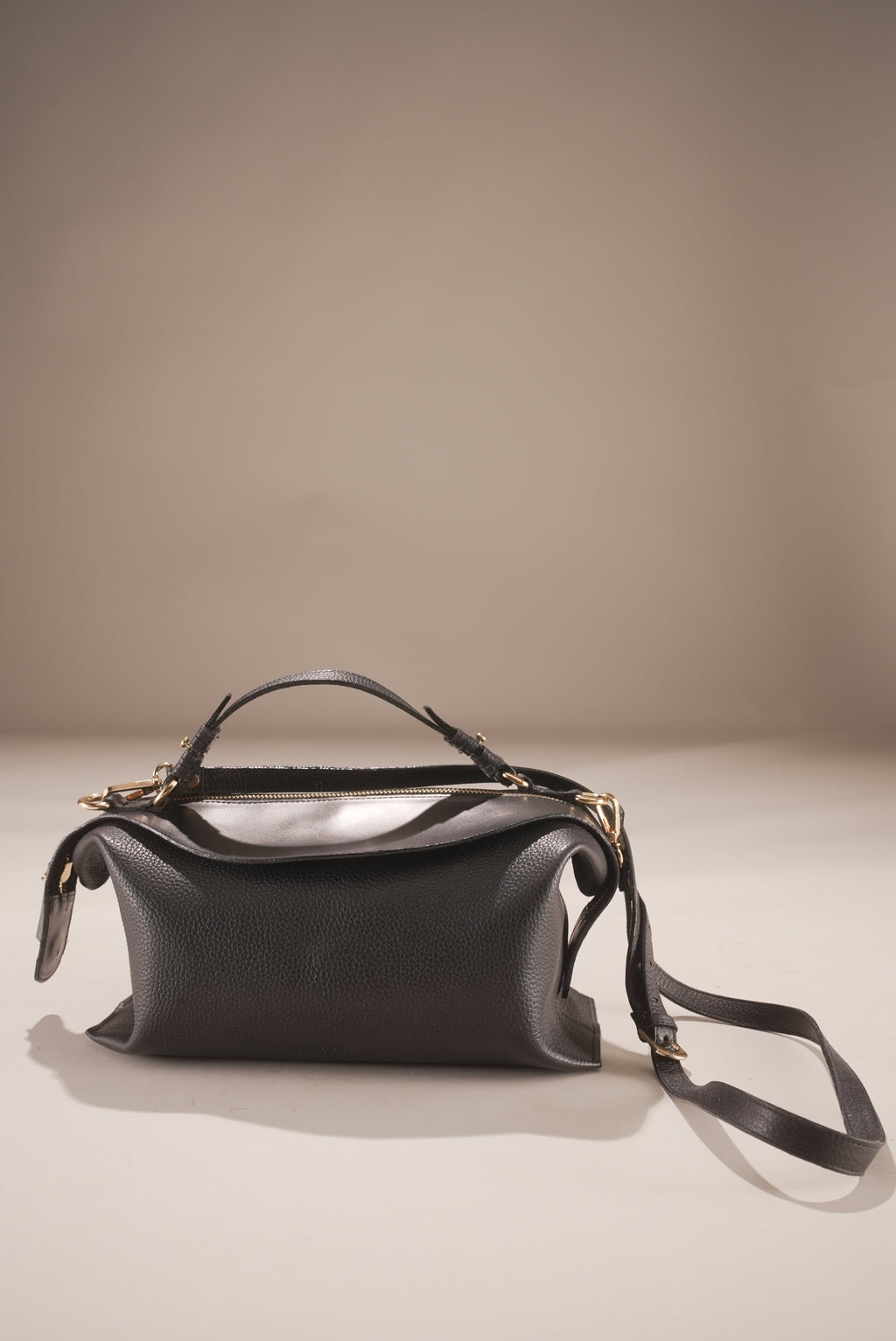 Westoria Black Bowler Bag