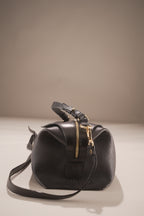 Westoria Black Bowler Bag