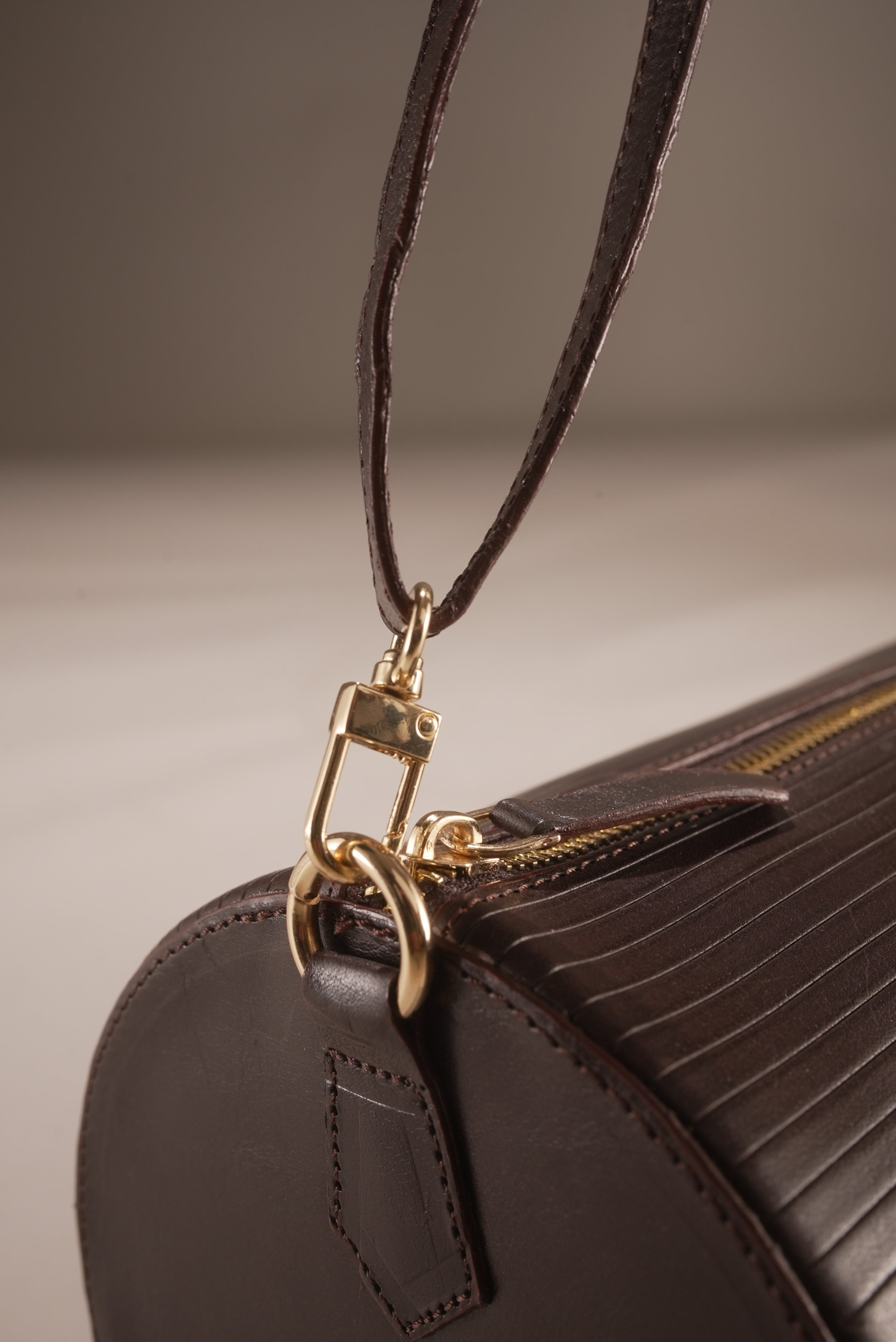 Westoria Choco Barrel Bag