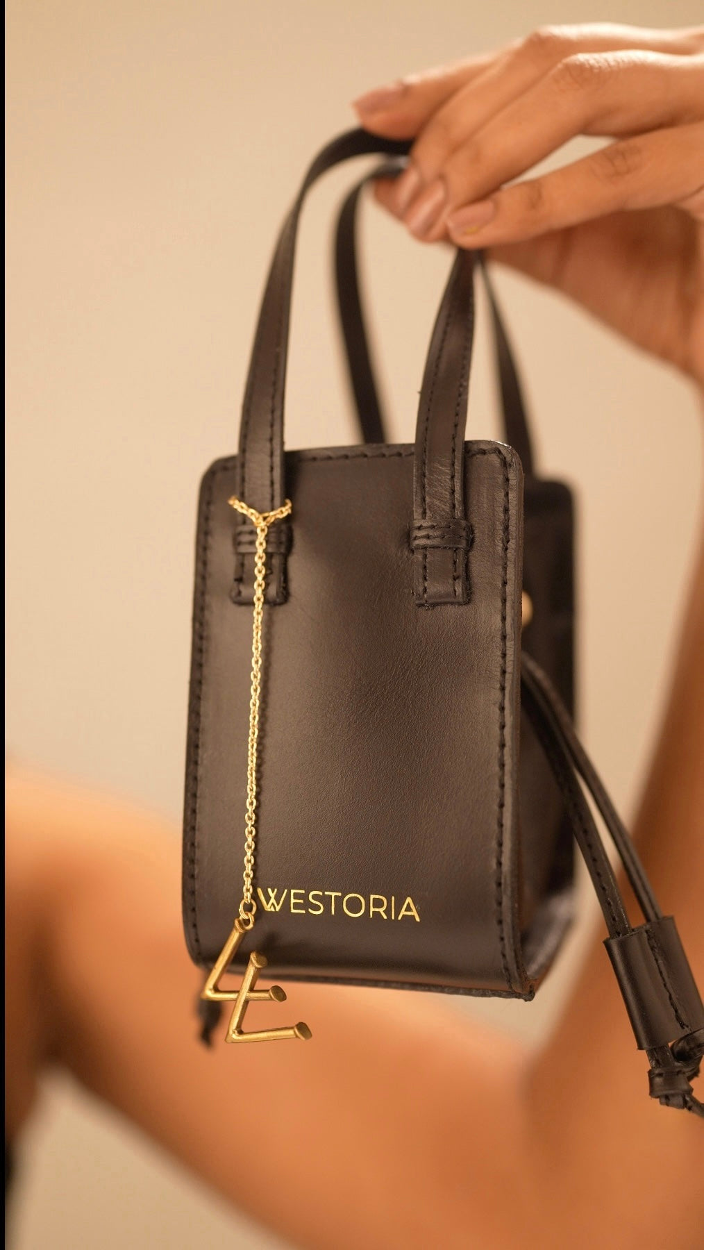 Westoria Mini Bucket Bag