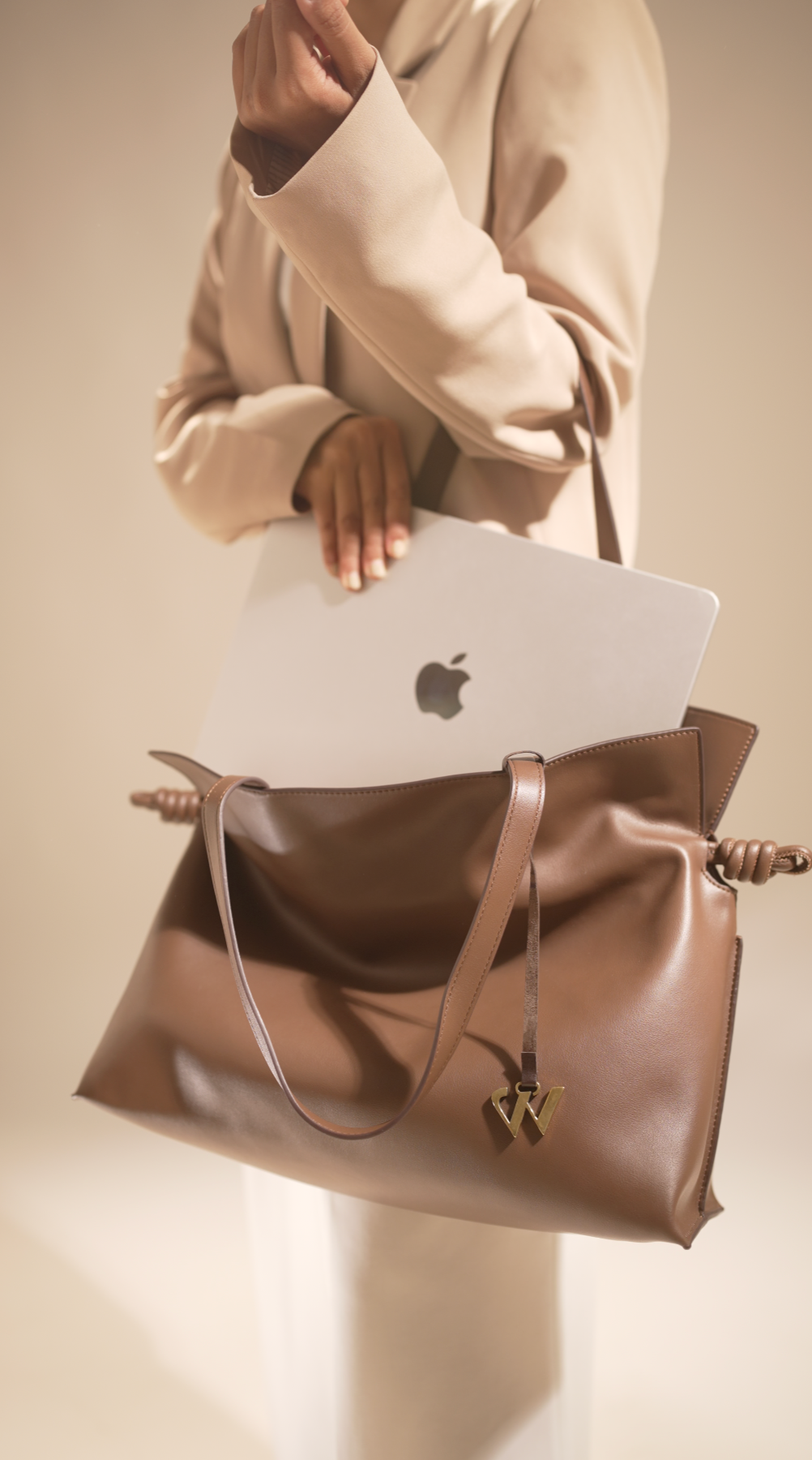 Westoria Cocoa Tote Bag