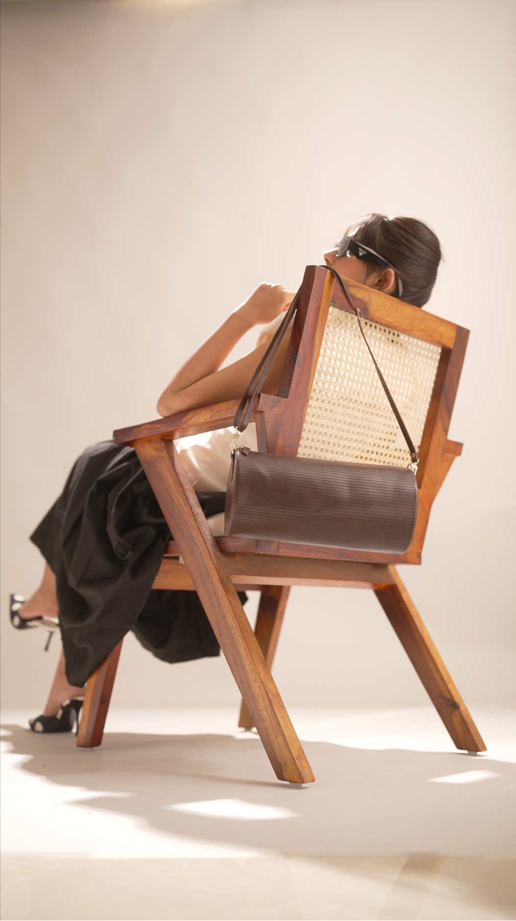 Westoria Choco Barrel Bag