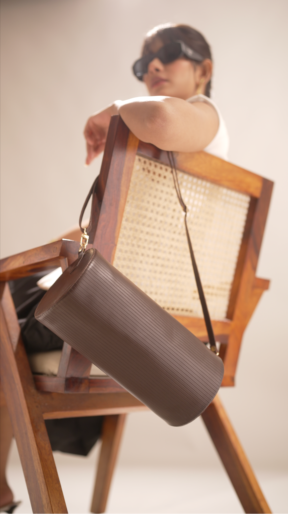 Westoria Choco Barrel Bag