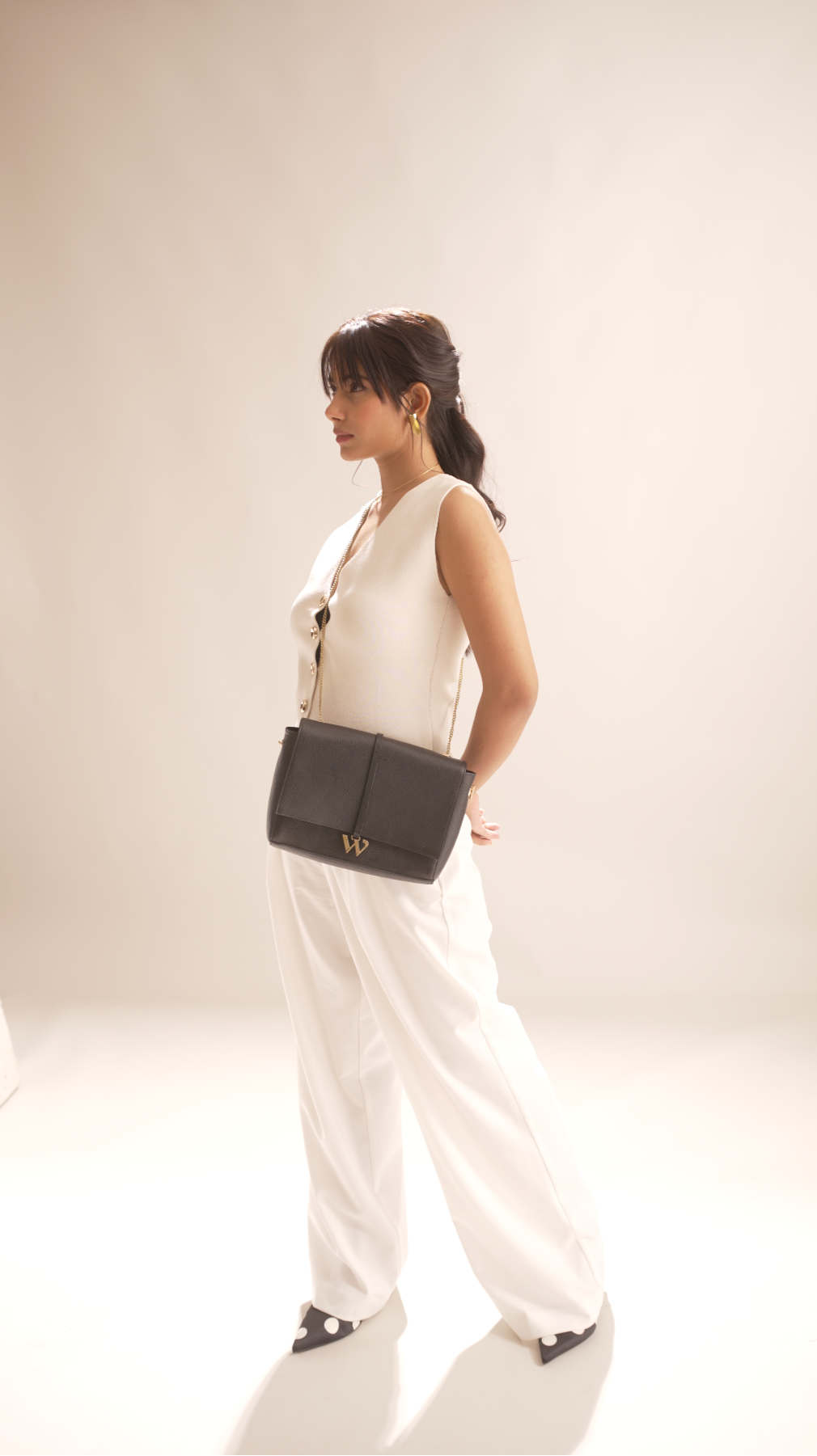 Westoria Pebble String Bag