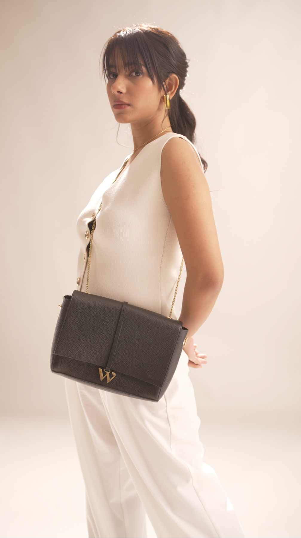 Westoria Pebble String Bag