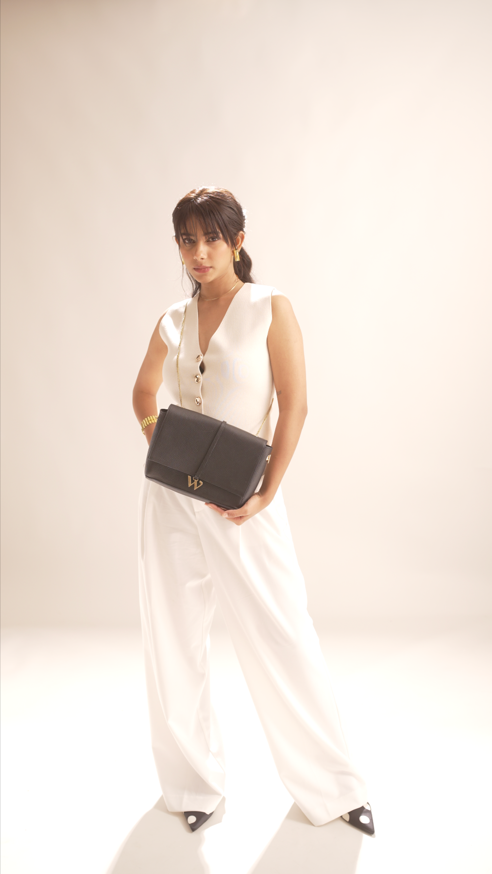 Westoria Pebble String Bag